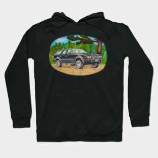 Eagle Kah in Color Hoodie